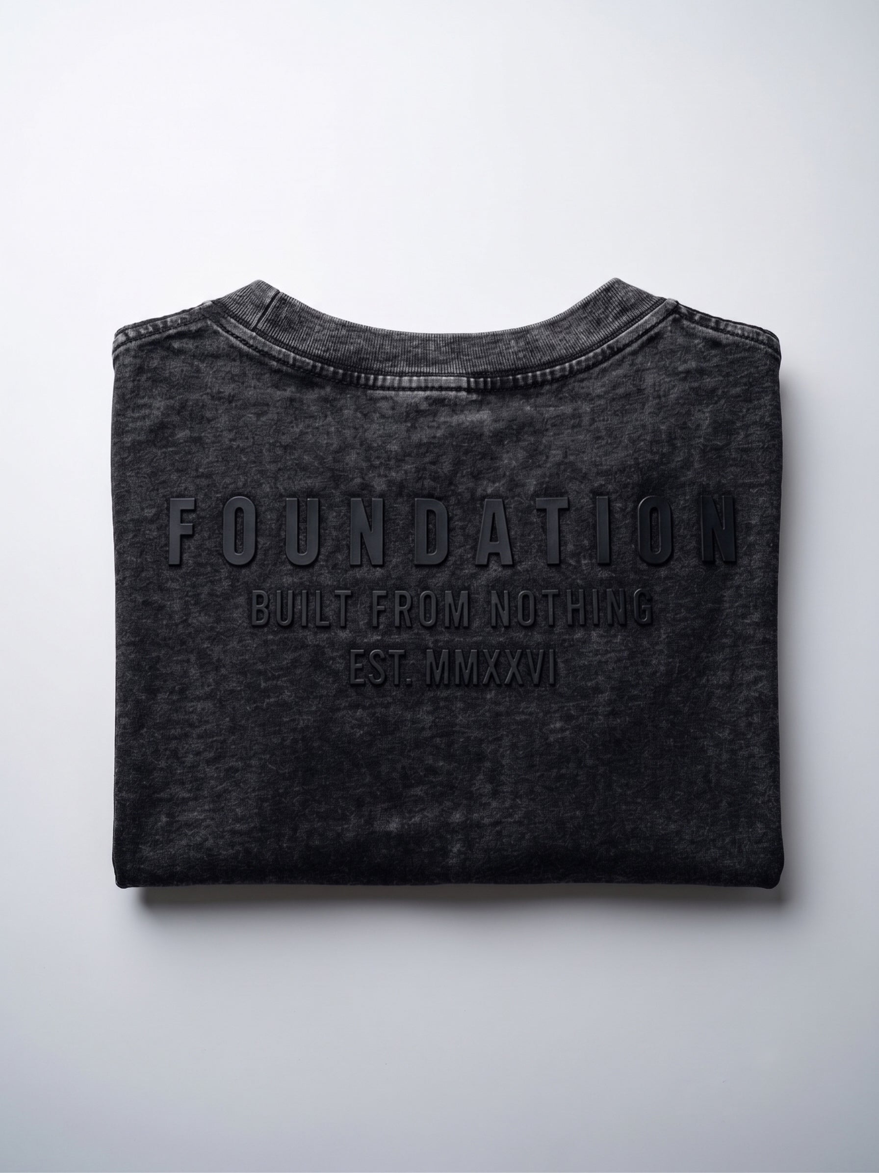 Foundation Built From Nothing T-Shirt