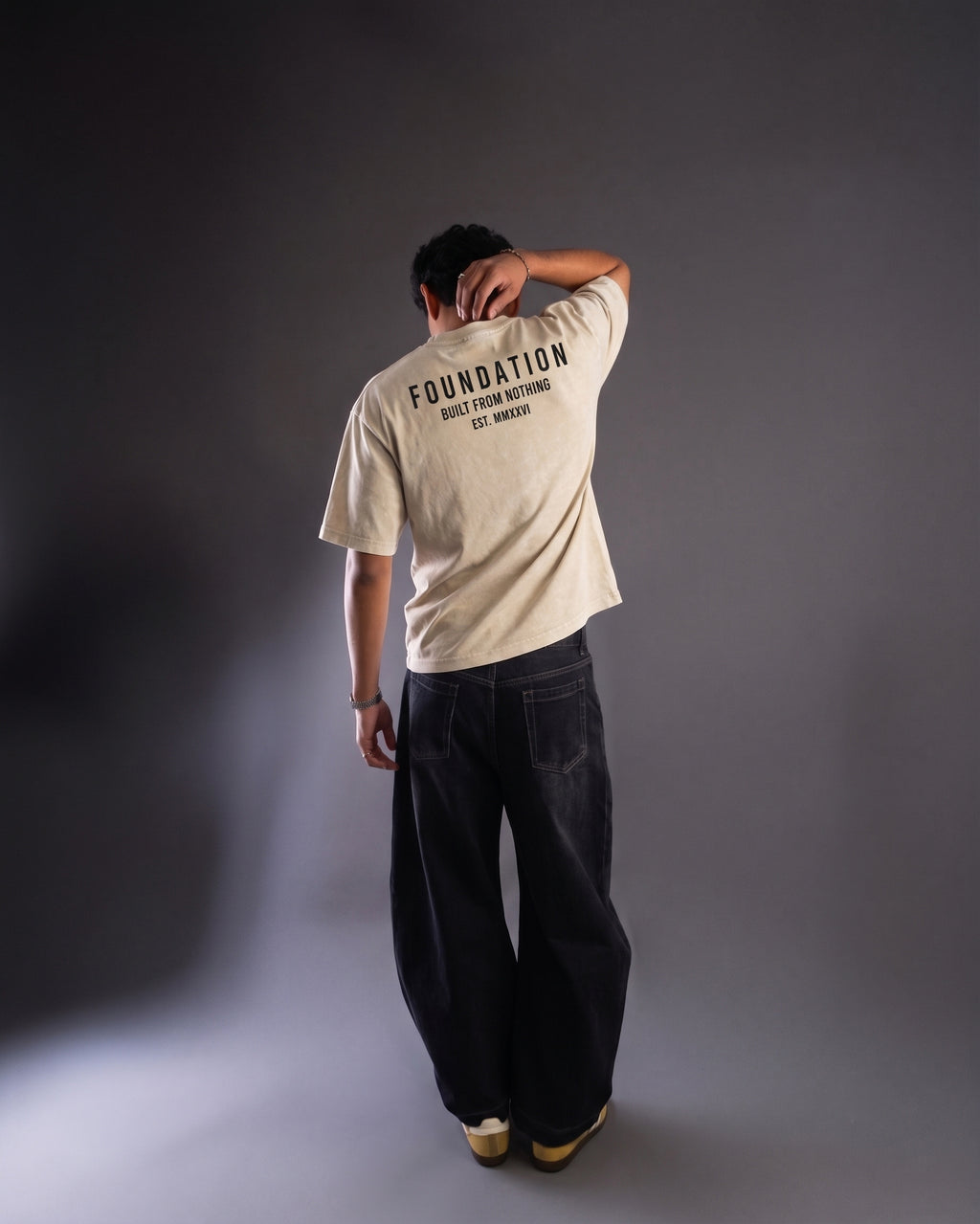 Foundation Built From Nothing T-Shirt