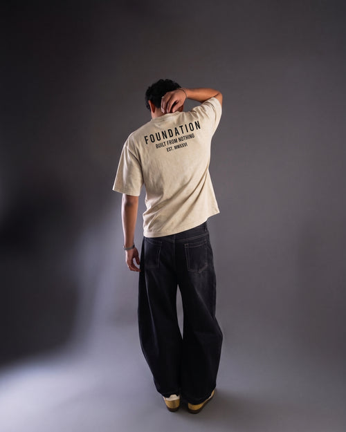 Foundation Built From Nothing T-Shirt