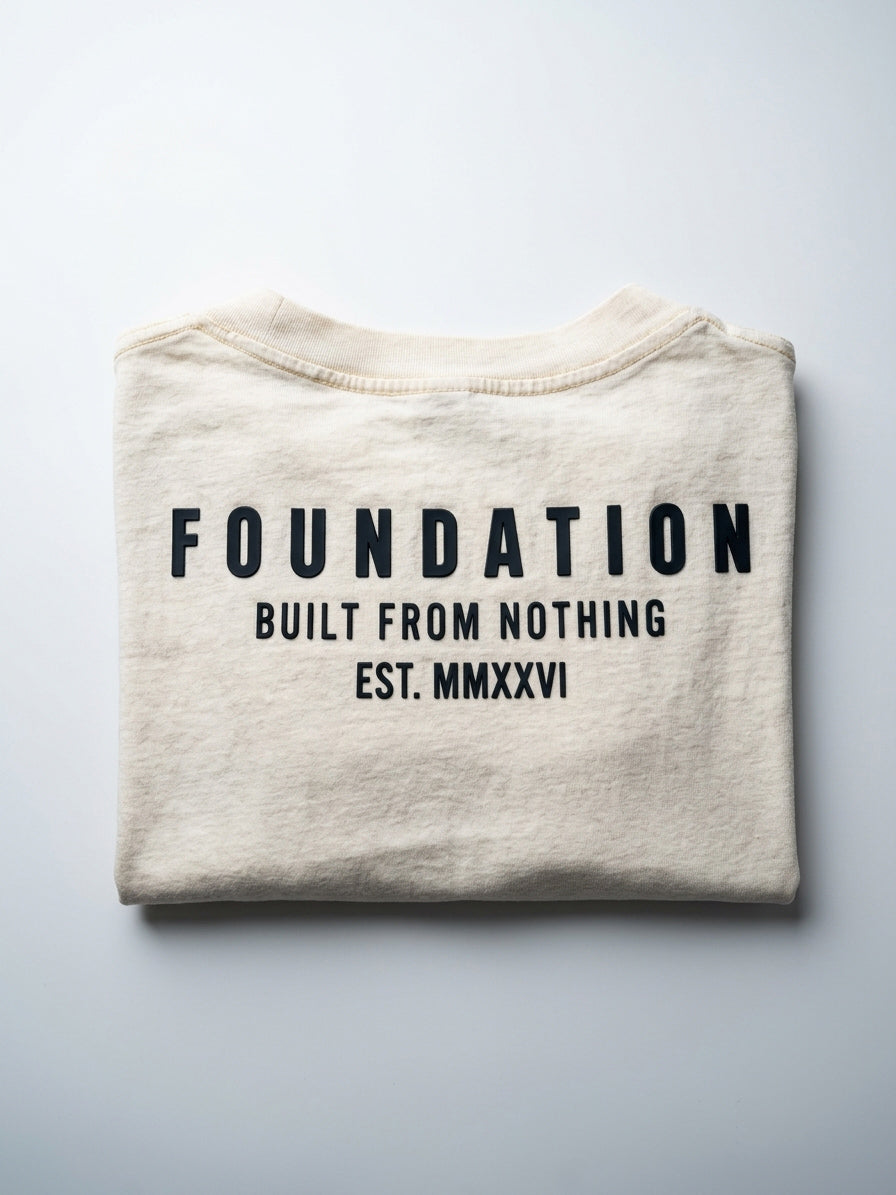 Foundation Built From Nothing T-Shirt